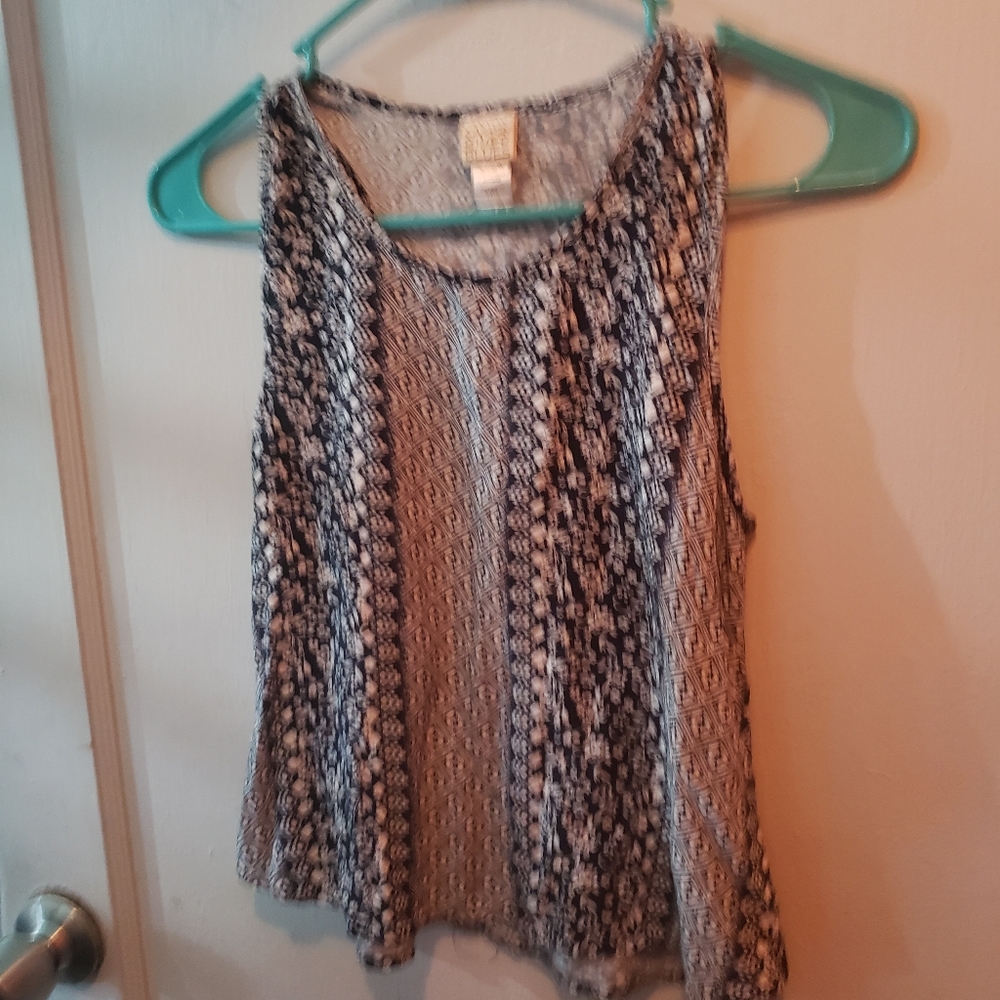 Canyon River Blues Tank